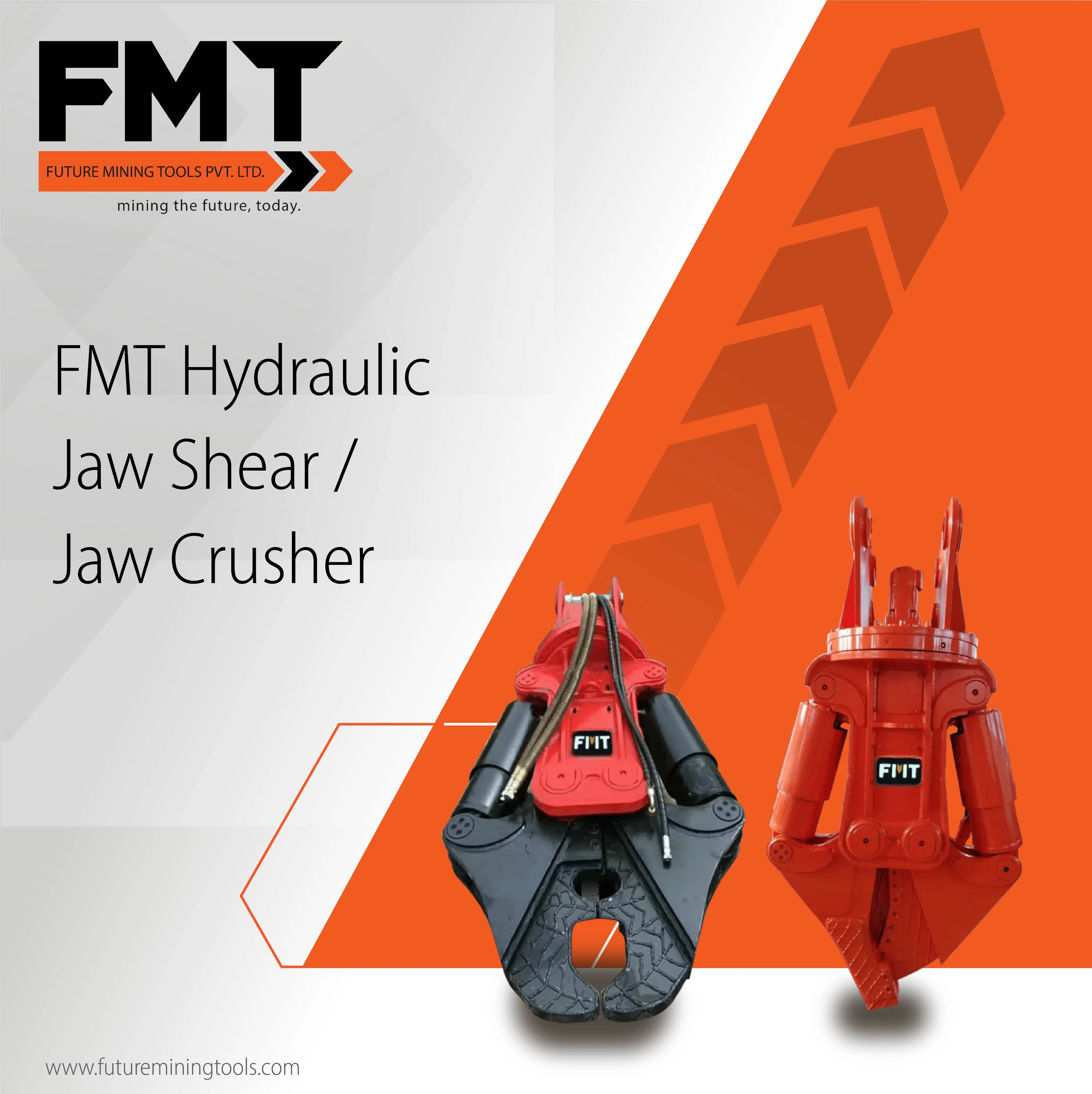 Hydraulic Jaw Shear
