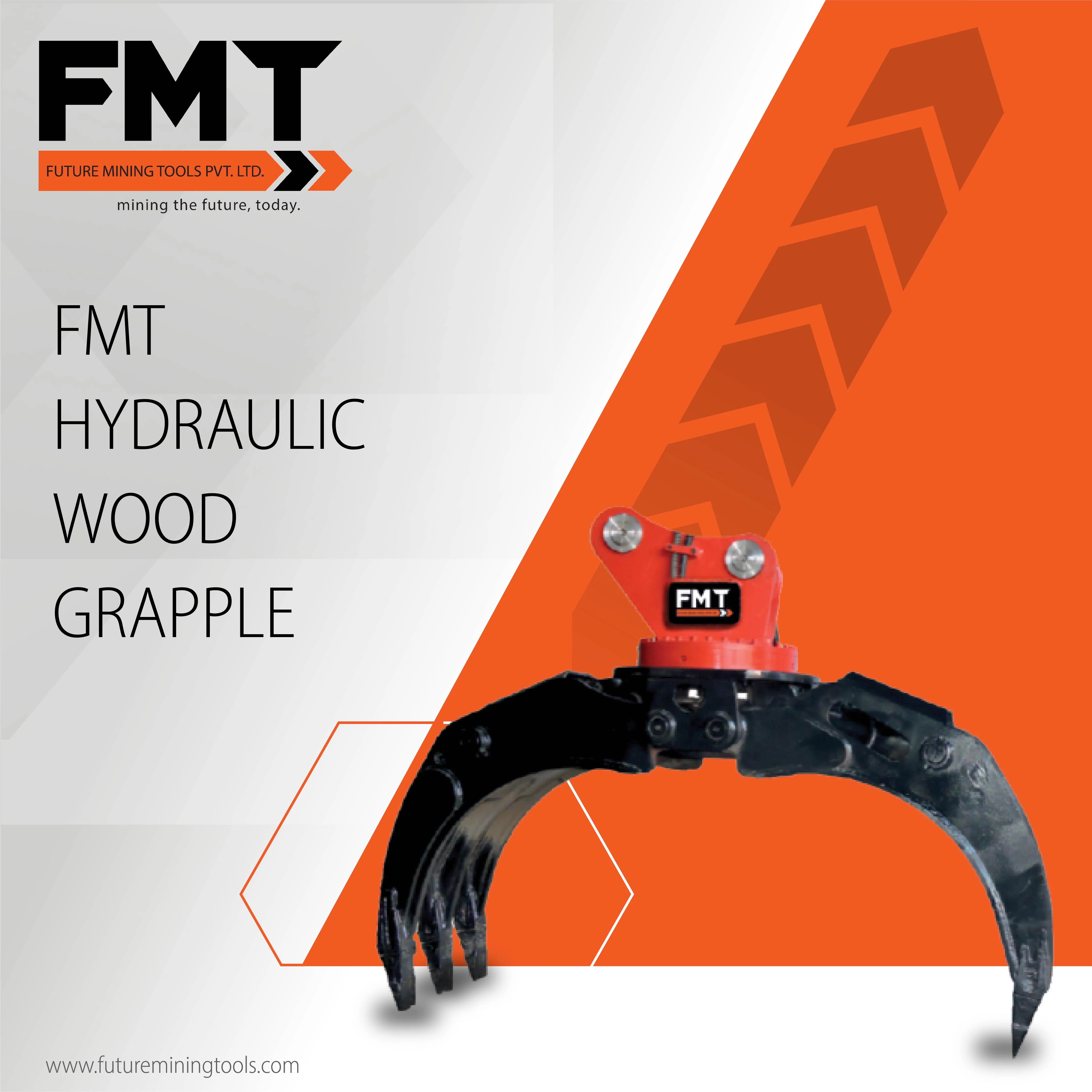 Hydraulic Wood Grapple