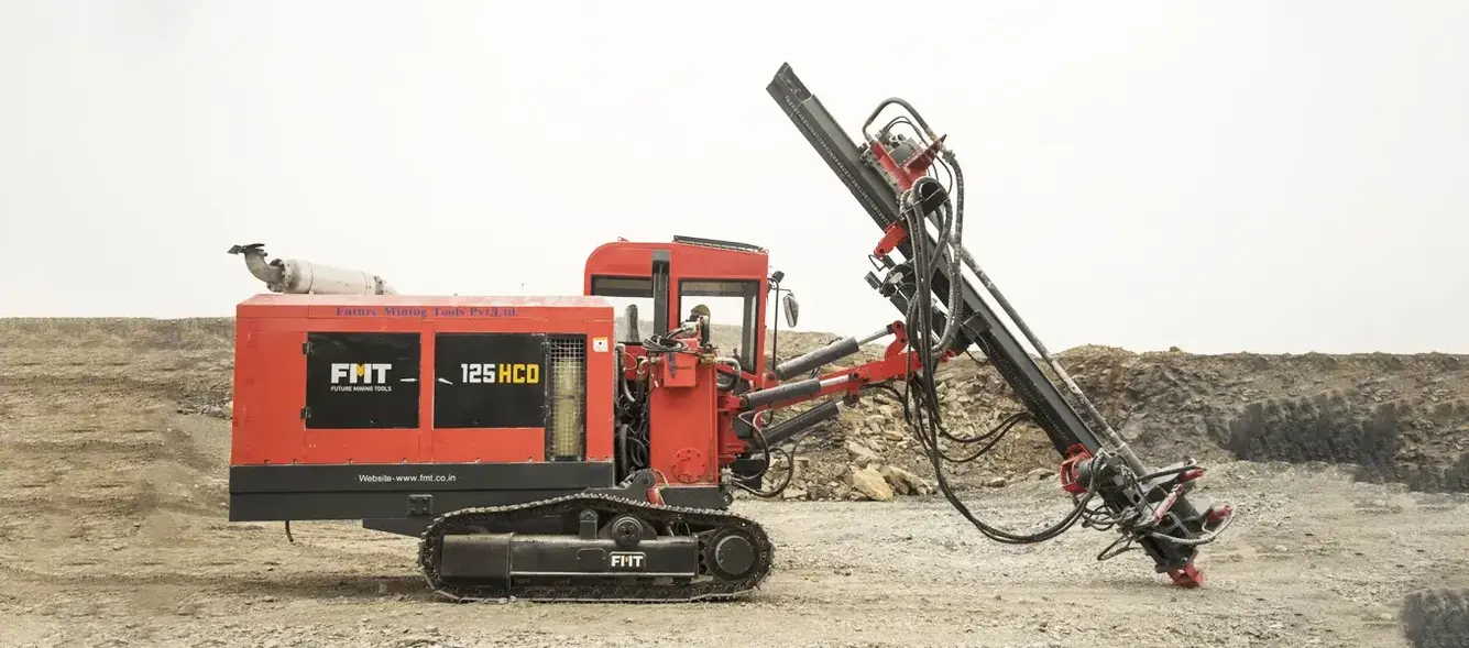 Future Mining Tools pneumatic crawler drill