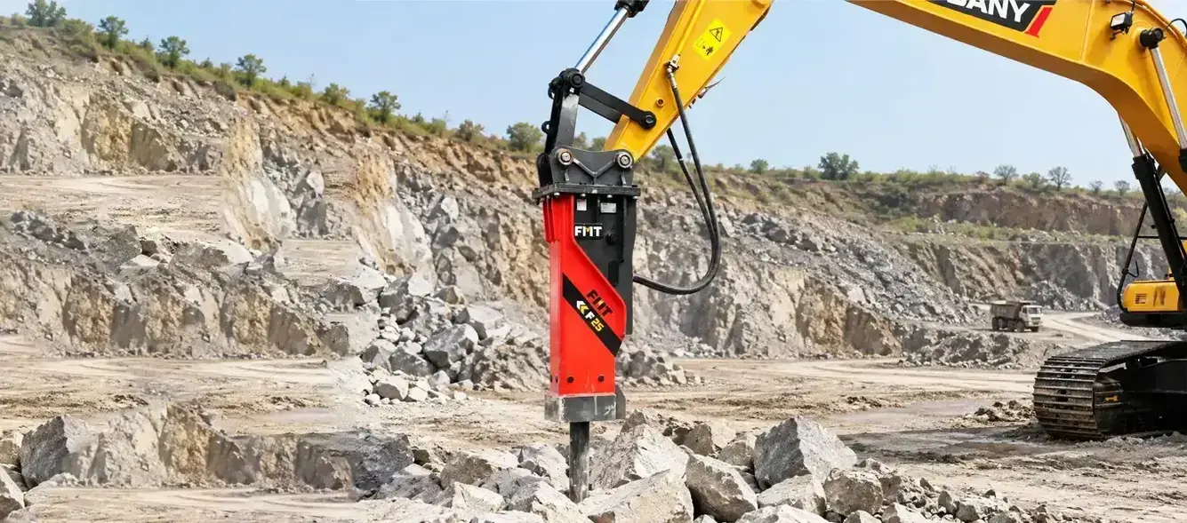 Future Mining Tools crawler drill for mining and quarry