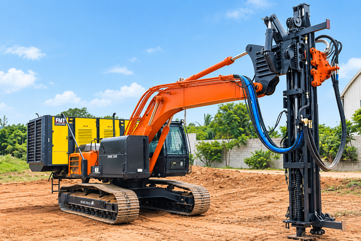 Solar Excavator Attachment