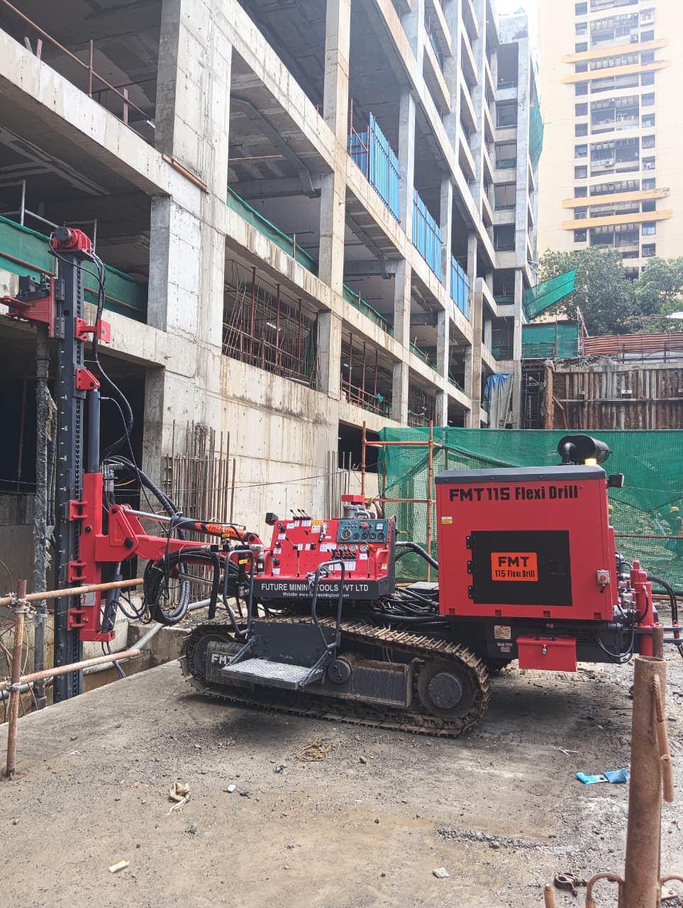 FMT 115 Flexi Drill